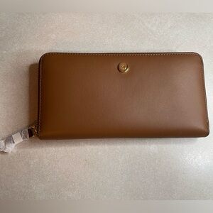 Ralph Lauren Leather Brown Wallet
